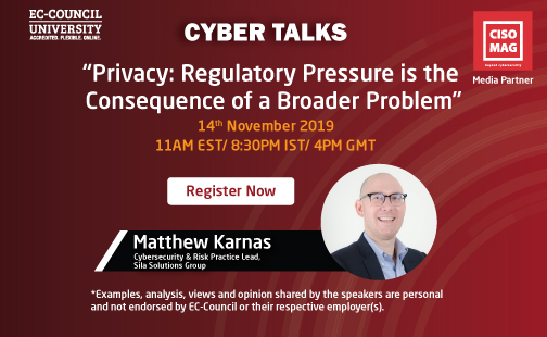 Matthew Karnas Cyber Talks