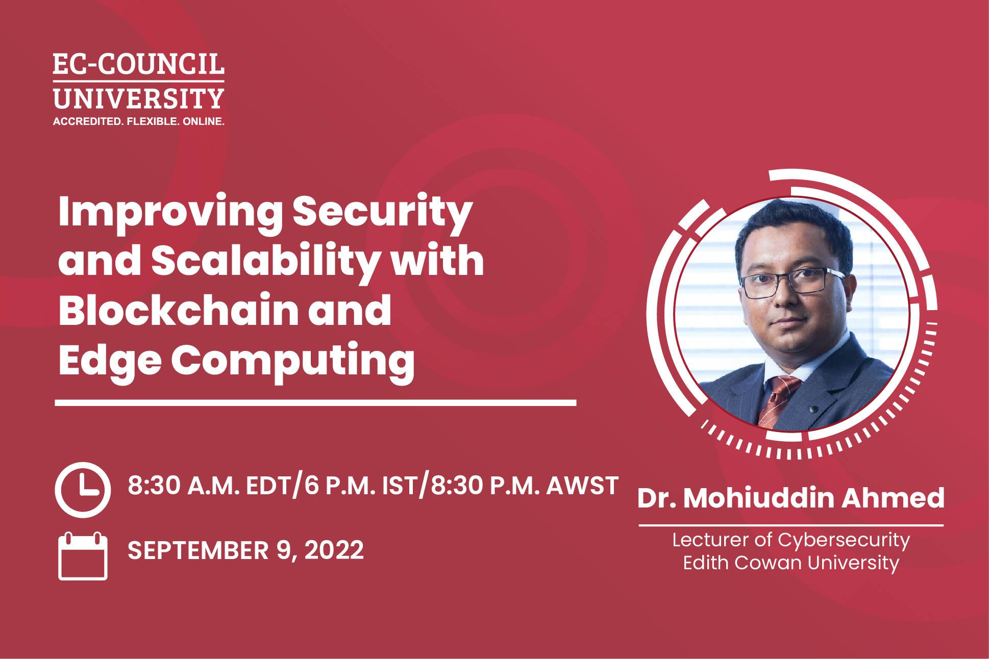 Security and Scalability with Blockchain and Edge Computing ECCU