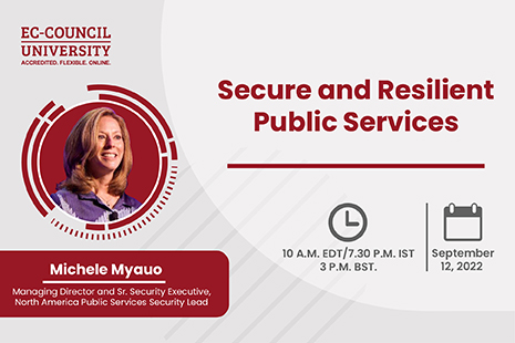 Secure and Resilient Public Services