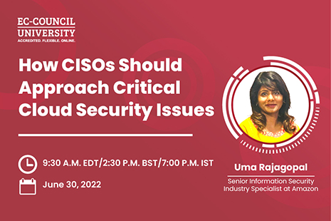 How CISOs Should Approach Critical Cloud Security Issues