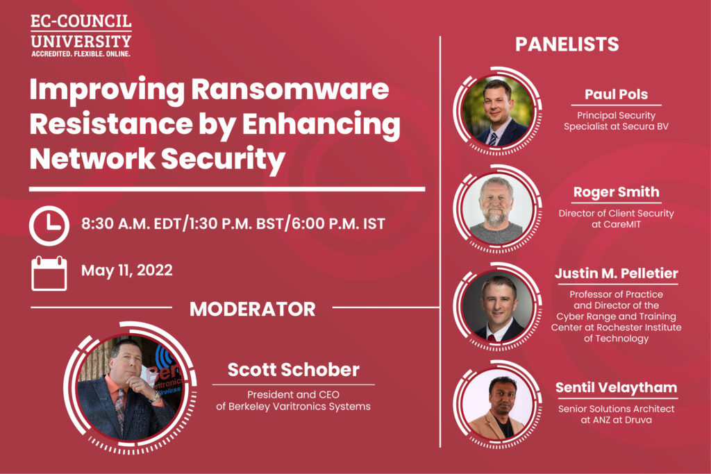 ncreasing Ransomware Immunity by Enhancing Network Security ECCU