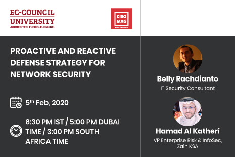 Belly Rachdianto - IT Security Consultant Hamad Al Katheri - VP Enterprise Risk & InfoSec, Zain KSA