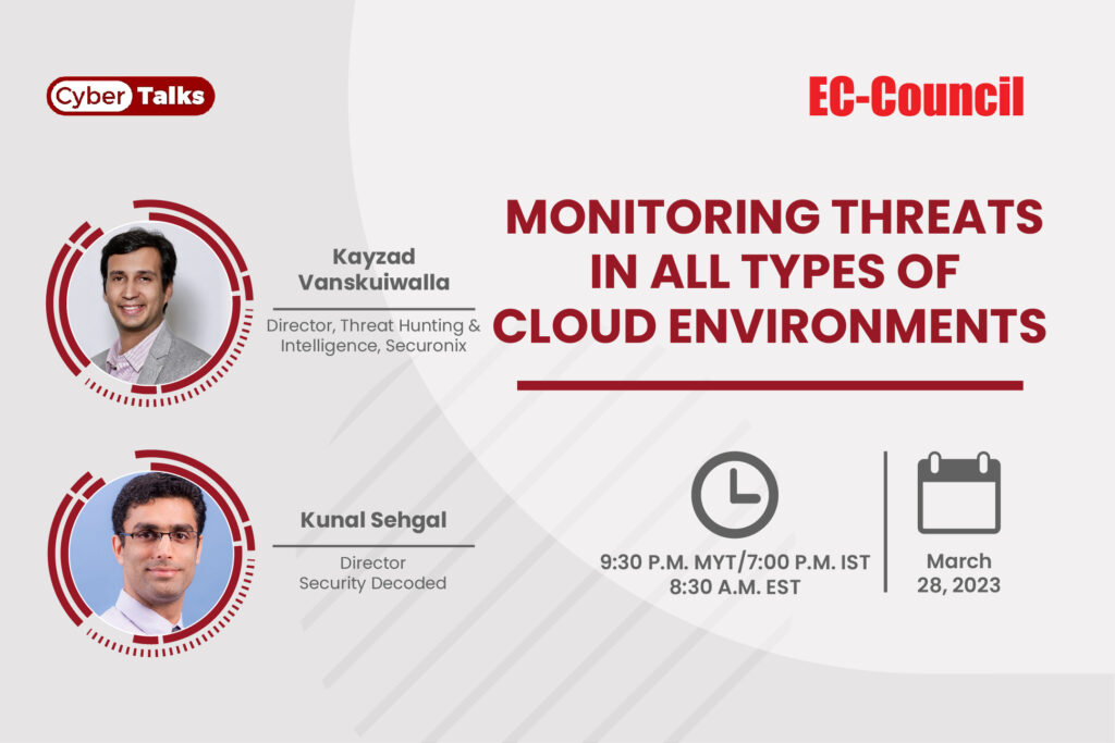 Identifying Threats in the Cloud