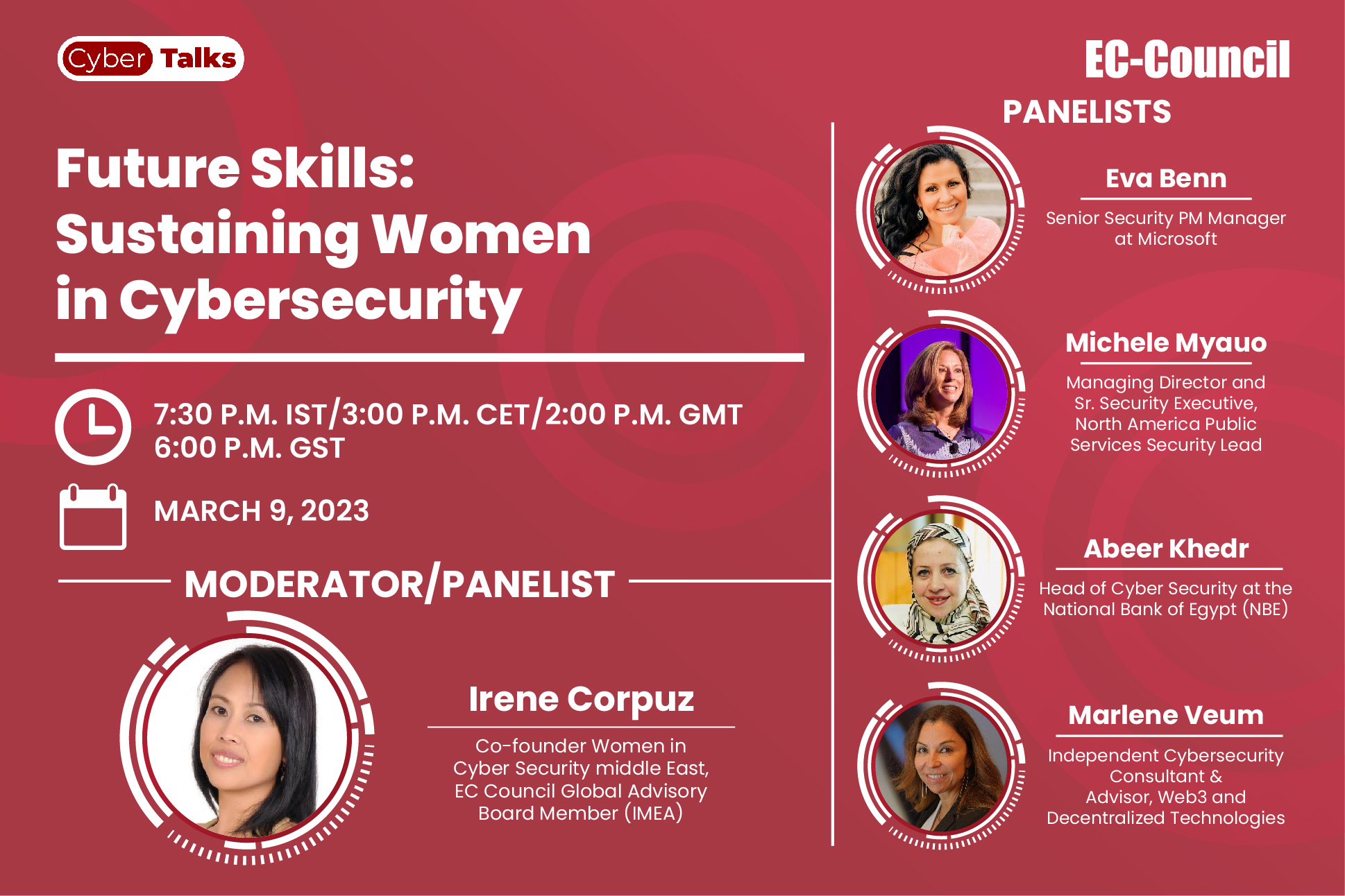 Future skills Sustaining women in cybersecurity ECCU New