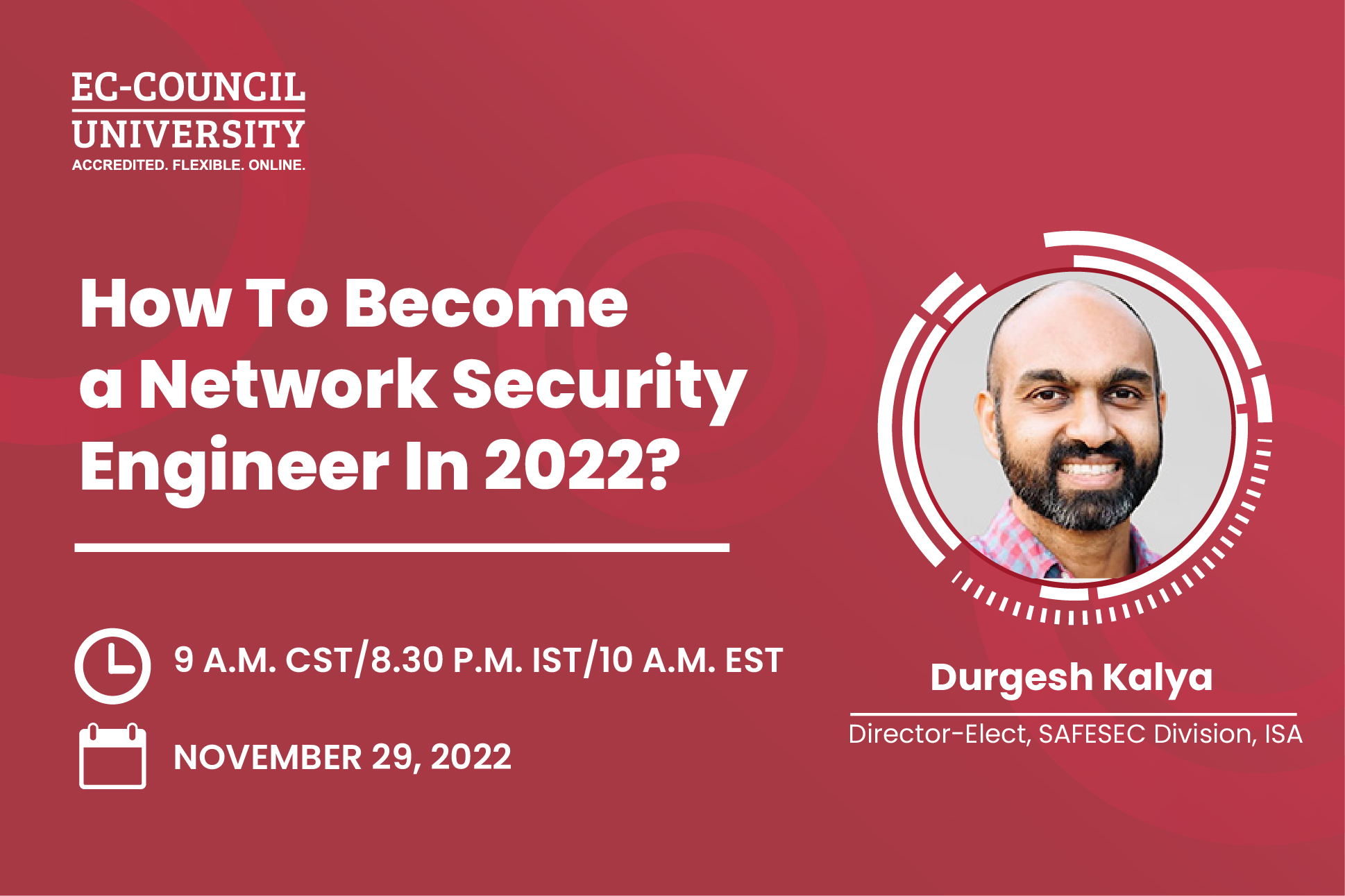 How to become a Network security engineer in 2022 ECCU