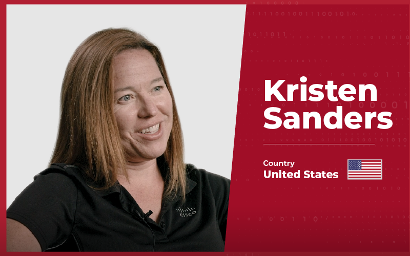 Cyber Security Journey of Kristen Sanders