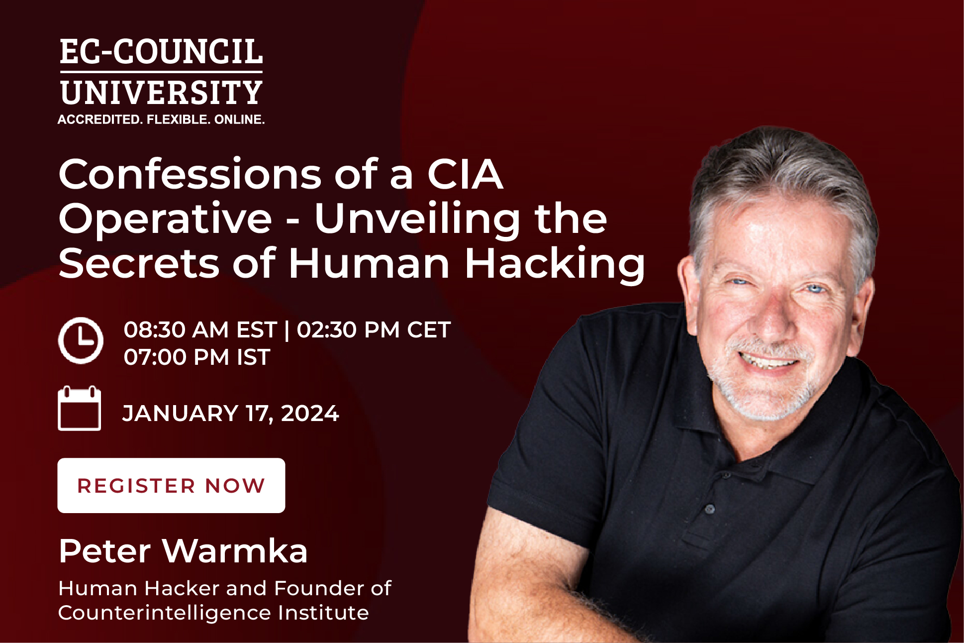 A CIA Operative Shares the Secrets of Human Hacking