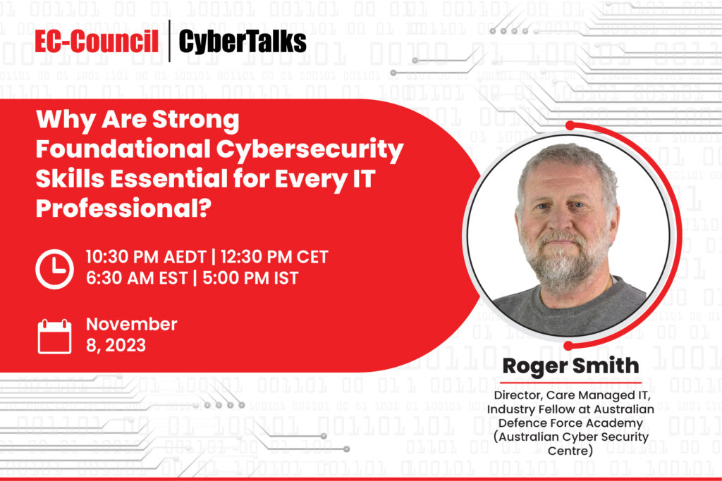 Why are Strong Foundational Cybersecurity Skills Essential for Every IT Professional