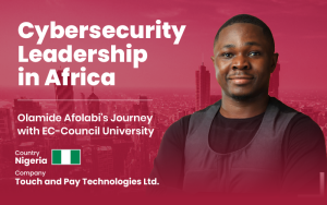 Cybersecurity Leadership in Africa: Olamide Afolabi’s Journey