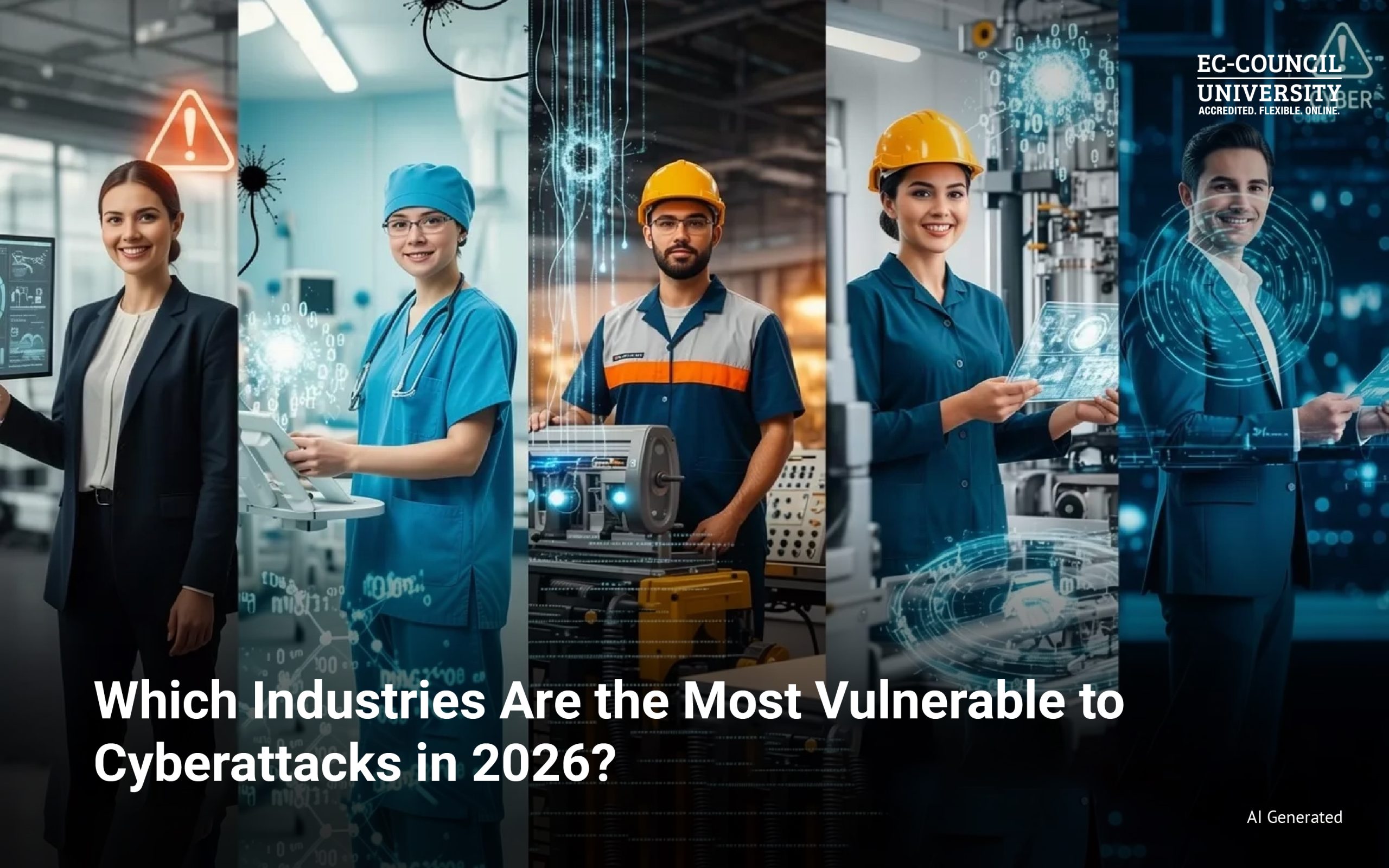 Which Industries Are the Most Vulnerable to Cyberattacks in 2026