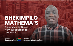 Bhekimpilo Mathema’s Cybersecurity Journey of Education