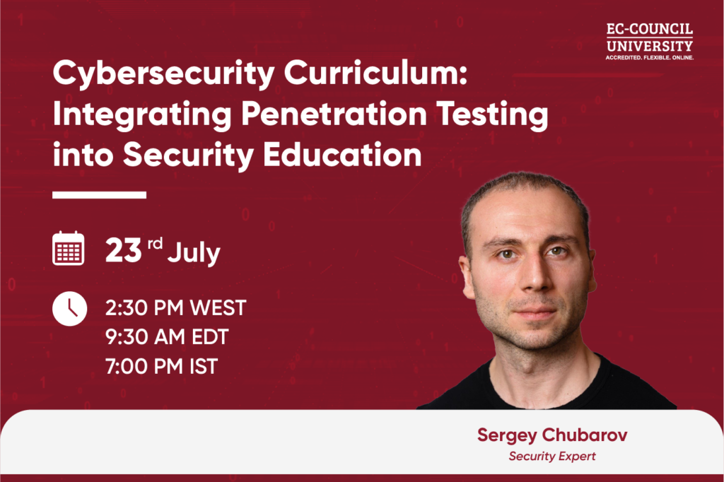 Integrating Penetration Testing into Security Education