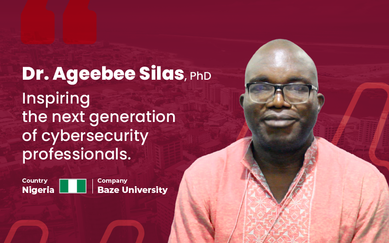 Cyber Security Success Stories: Dr. Ageebee Faki Silas