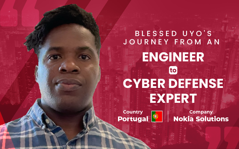 Blessed Uyo's Journey from an Engineer to Cyber Defense Expert