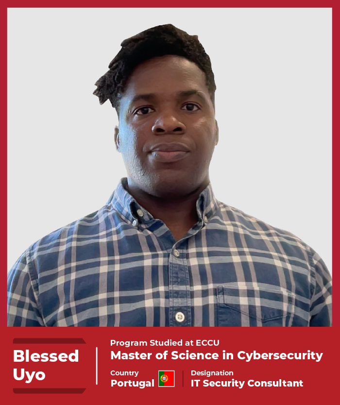 Blessed Uyo's Journey in cybersecurity