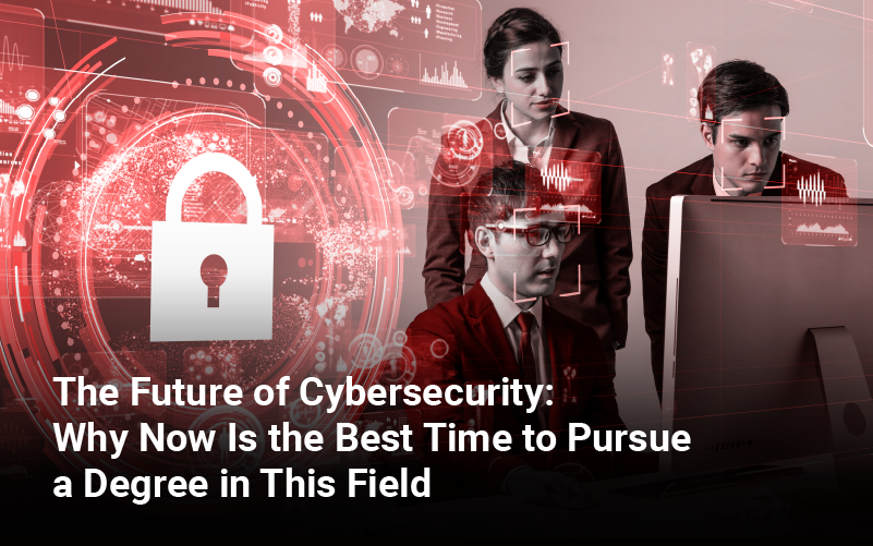 The Future of Cybersecurity - Why Now Is the Best Time to Pursue a Online Degree in This Field