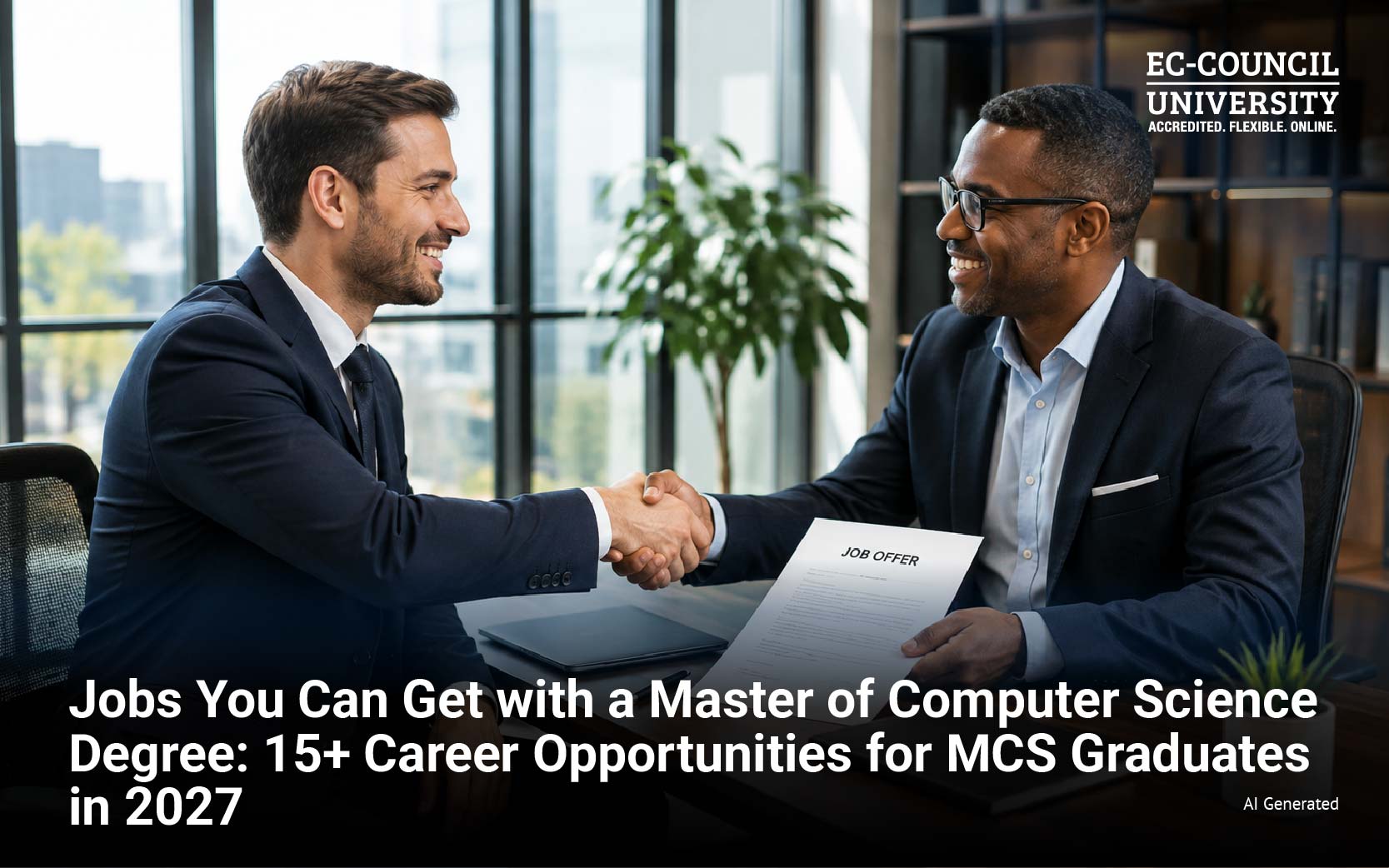 Blog Banner - Jobs You Can Get with a Master of Computer Science Degree