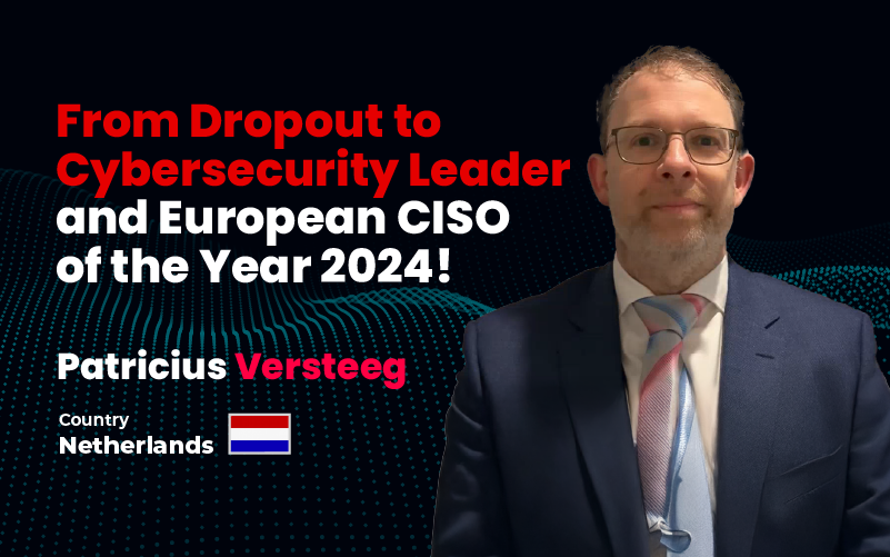 Patricius Versteeg- European CISO