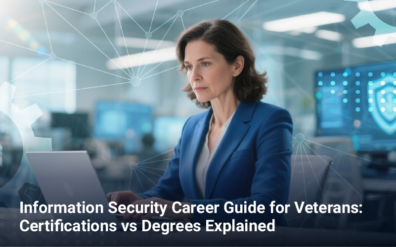Information Security Career Guide for Veterans