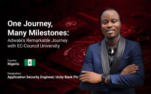 Adwale’s success journey From IT to Cybersecurity VP
