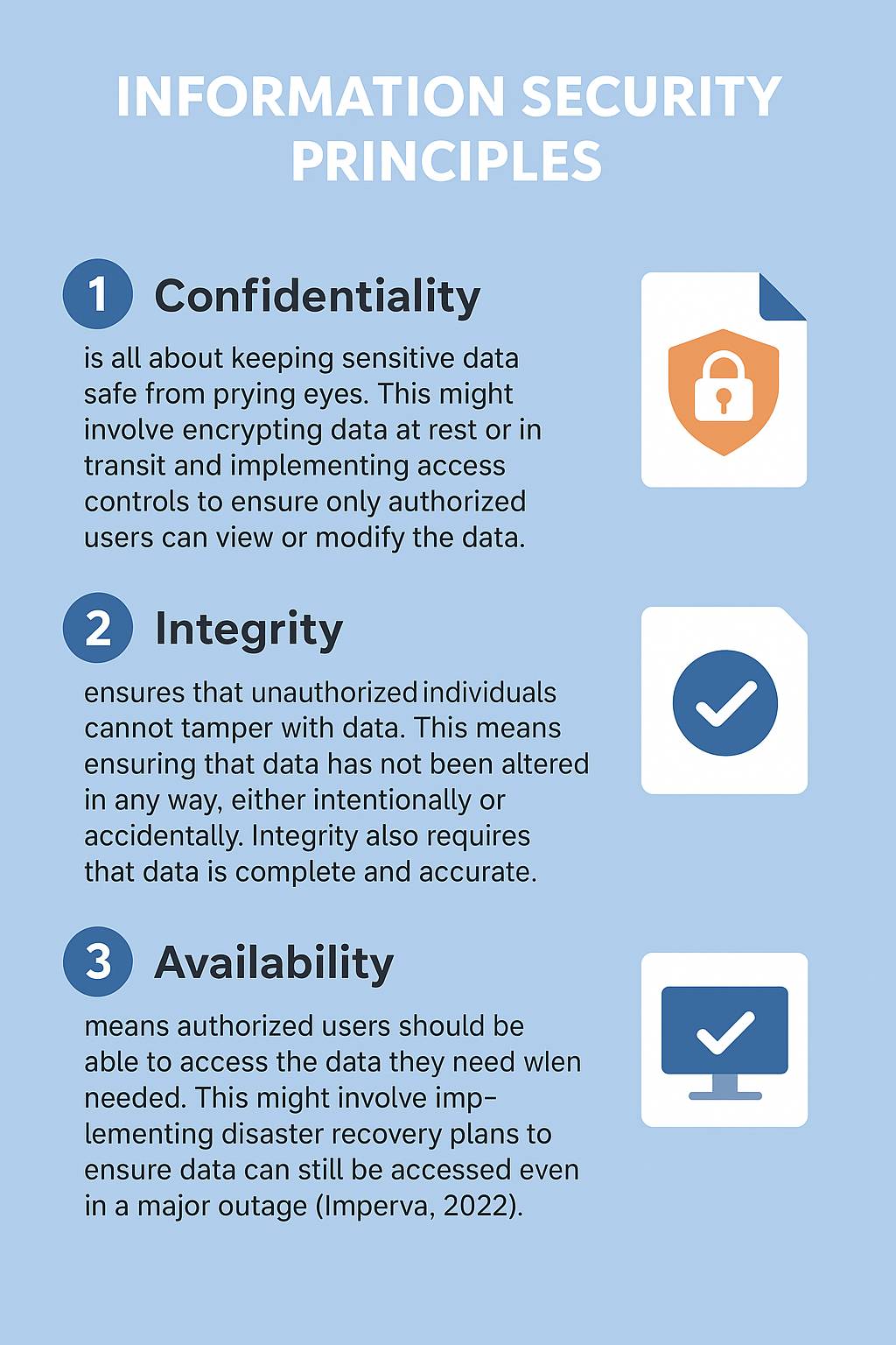 Information Security Principles