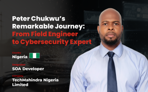 Peter Chukwu’s Career Transformation