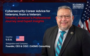 Cybersecurity Career Advice for Veterans