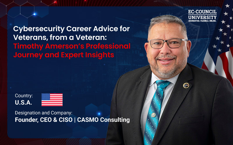 Cybersecurity Career Advice for Veterans