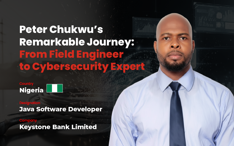 Peter Chukwu’s Career Transformation