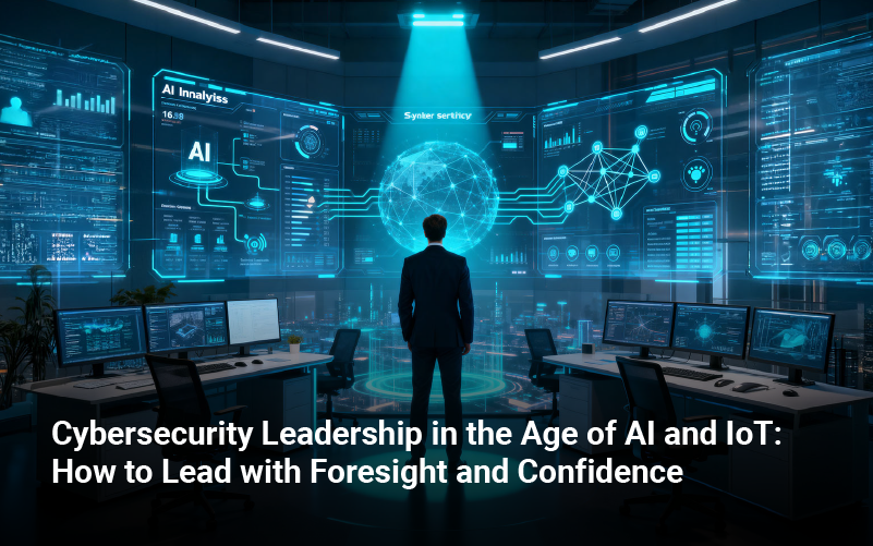 AI and IoT Redefining Cybersecurity Leadership