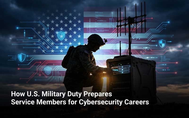 How Military Service Prepare them for Cybersecurity Career