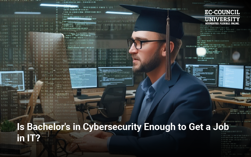 Is Bachelor’s in Cybersecurity Enough to Get a Job in IT