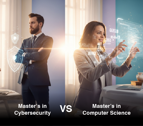Master’s in Cybersecurity VS Master’s in Computer Science