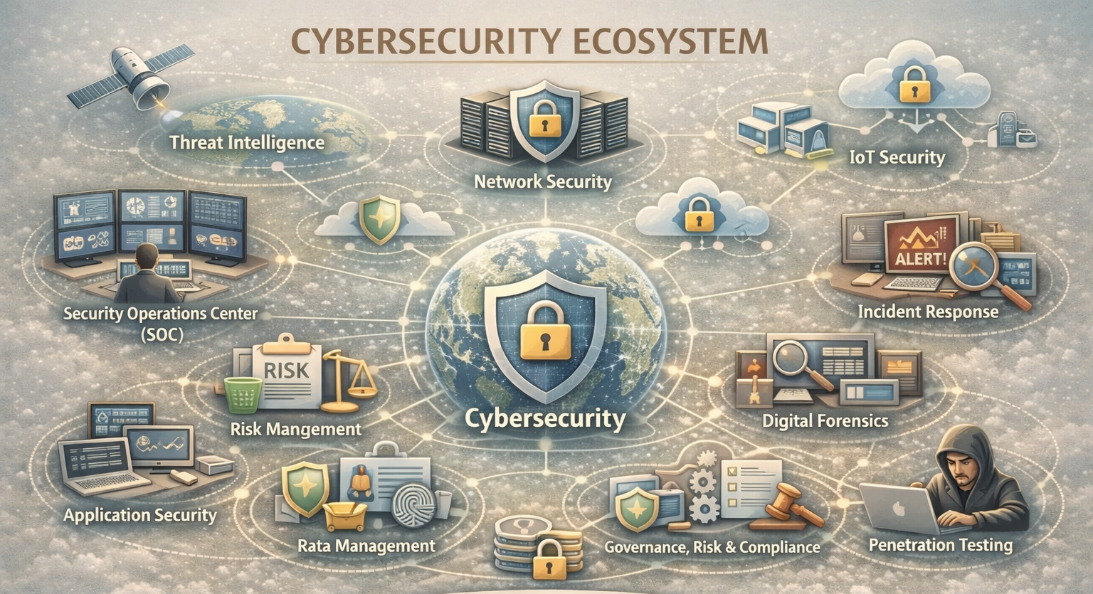 Cybersecurity Ecosystem