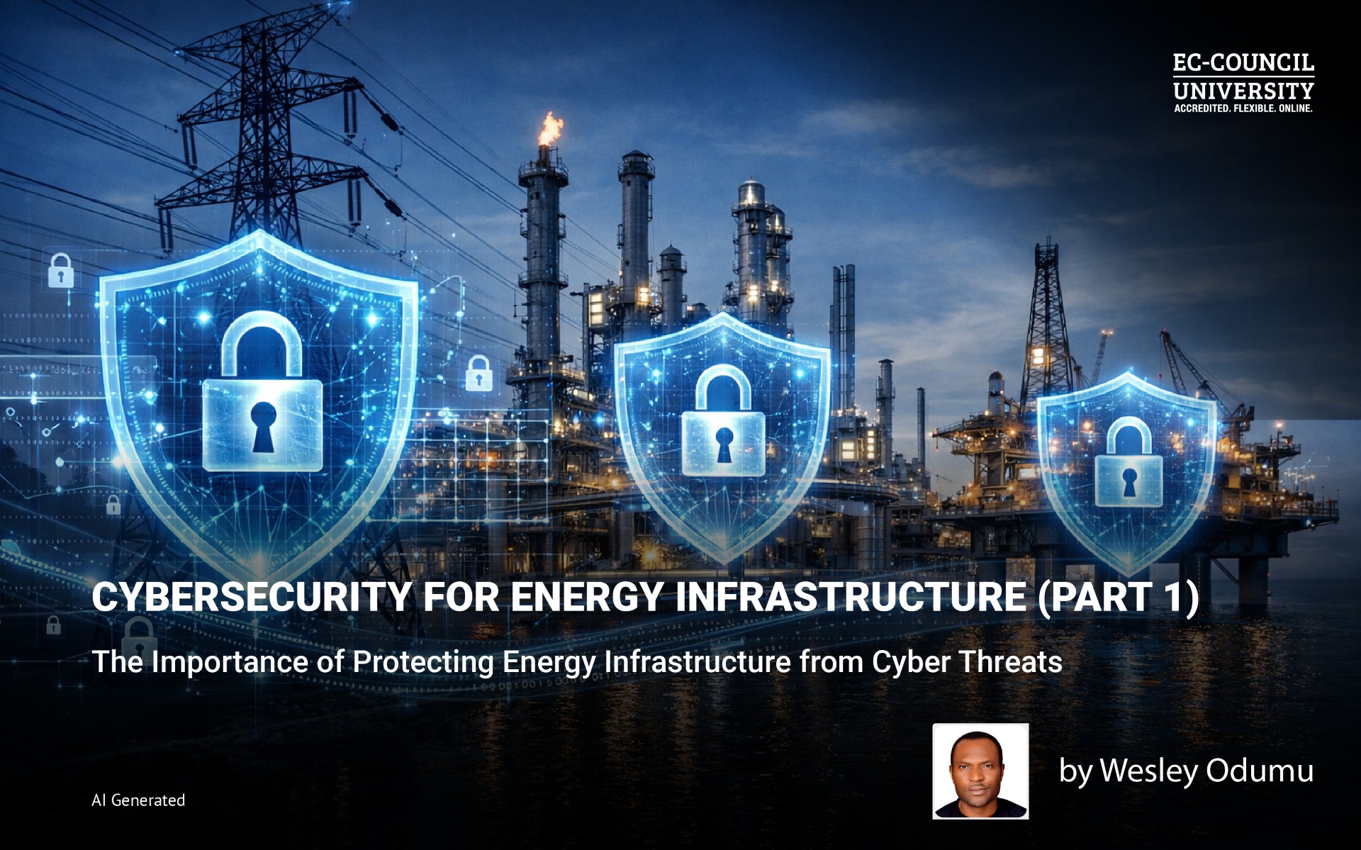 Cybersecurity for Energy Infrastructure (Part 1)
