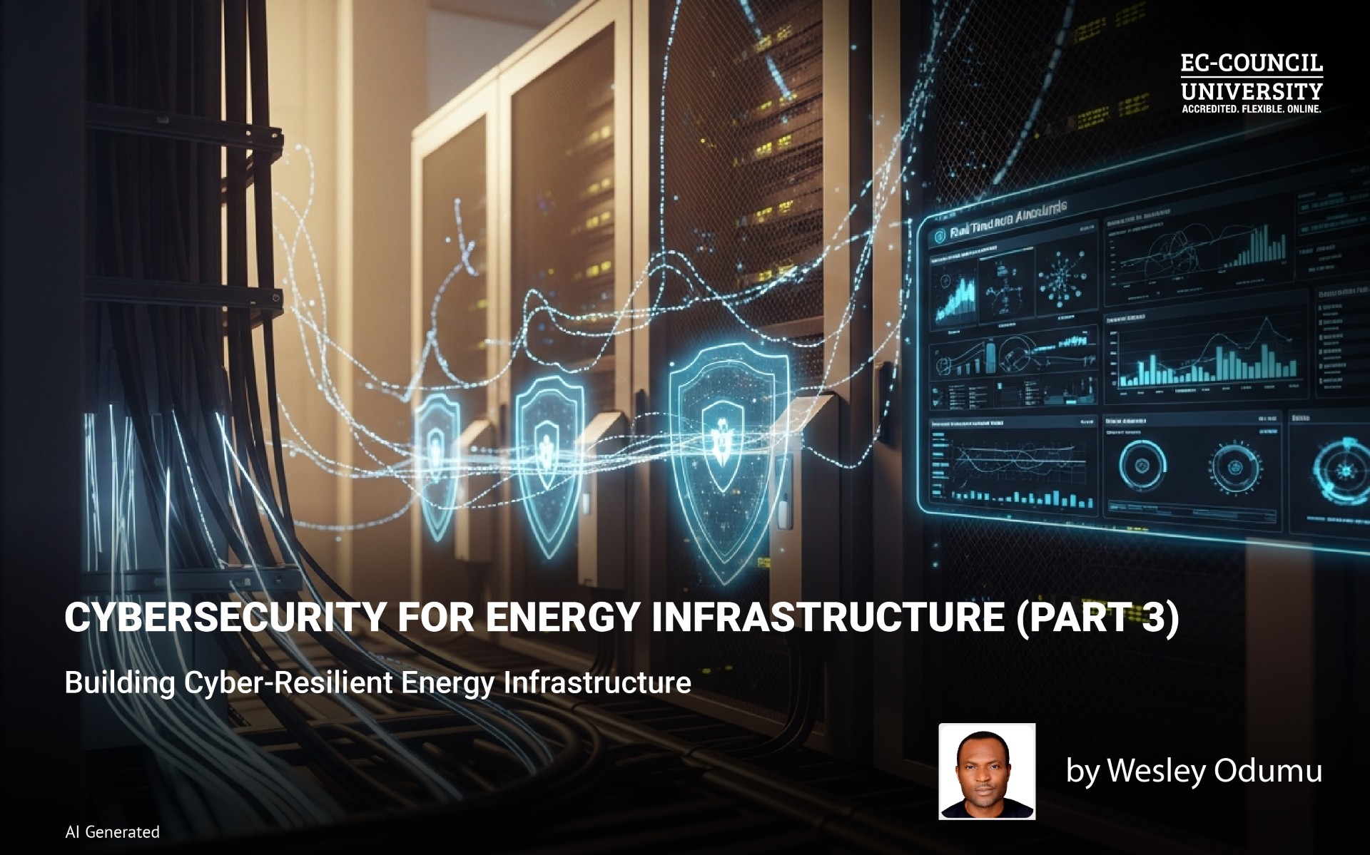 Cybersecurity for Energy Infrastructure (Part 3)