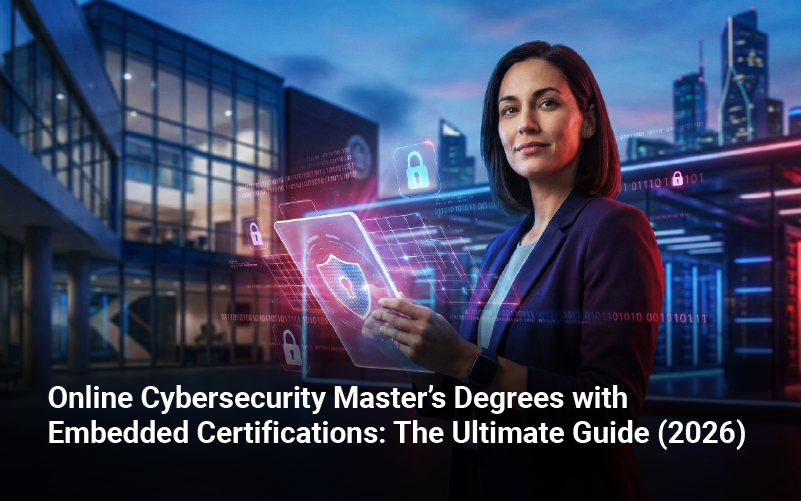 Online Cybersecurity Master’s Degrees with Embedded Certifications