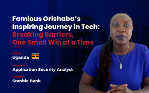 Famious Orishaba: Breaking Barriers in Cybersecurity