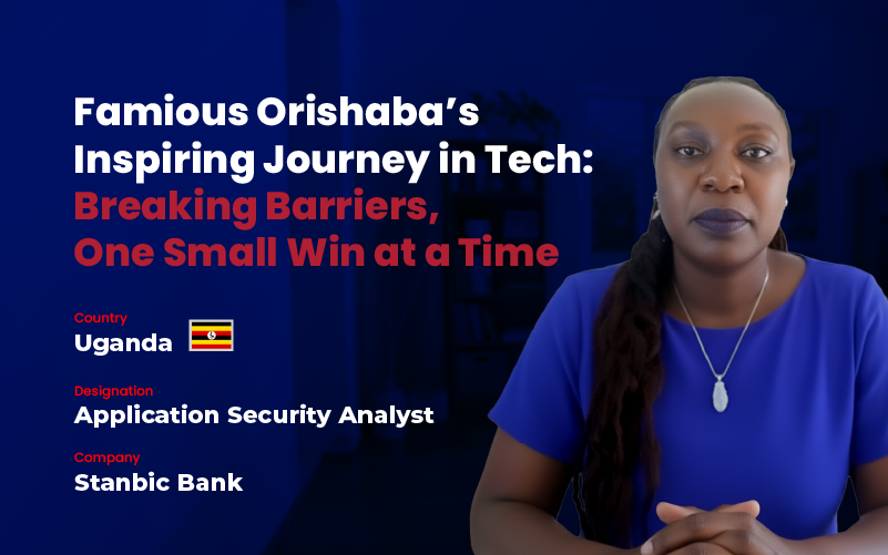 Famious Orishaba: Breaking Barriers in Cybersecurity