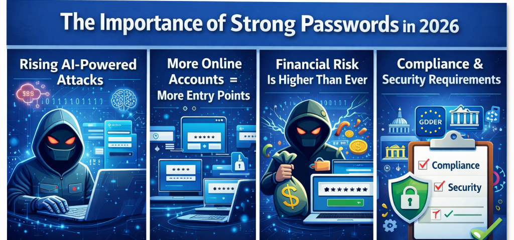 The importance of strong password