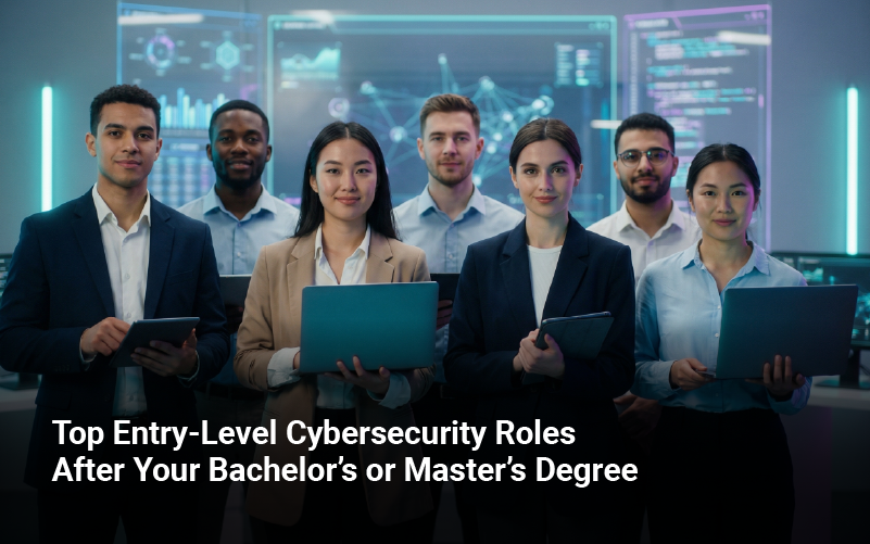 Top entry-level cybersecurity roles