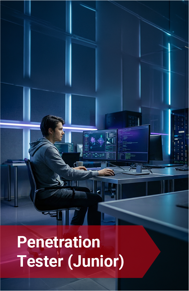 Junior Penetration Tester – Learning to Think Like a Hacker