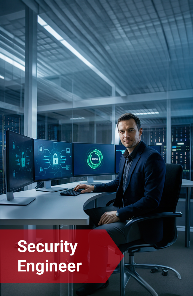 Security Engineer – Building Strong Cyber Defenses