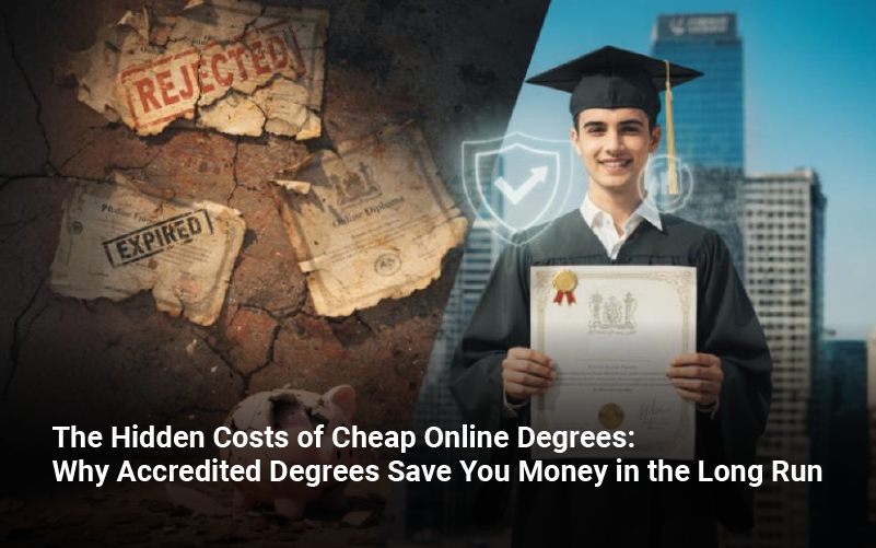 Blog Banner - Hidden Costs of Cheap Online Degrees