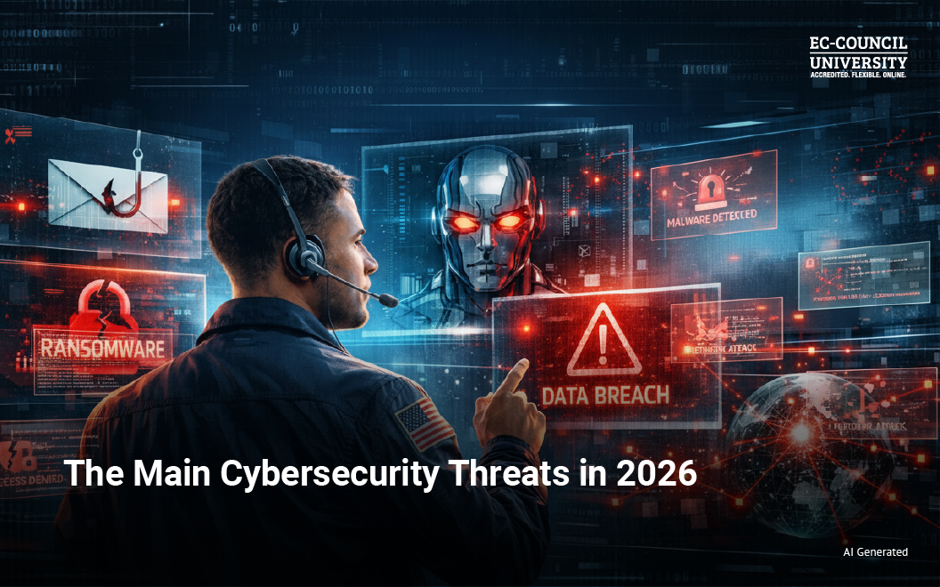 Blog Banner - Cybersecurity Threats in 2026