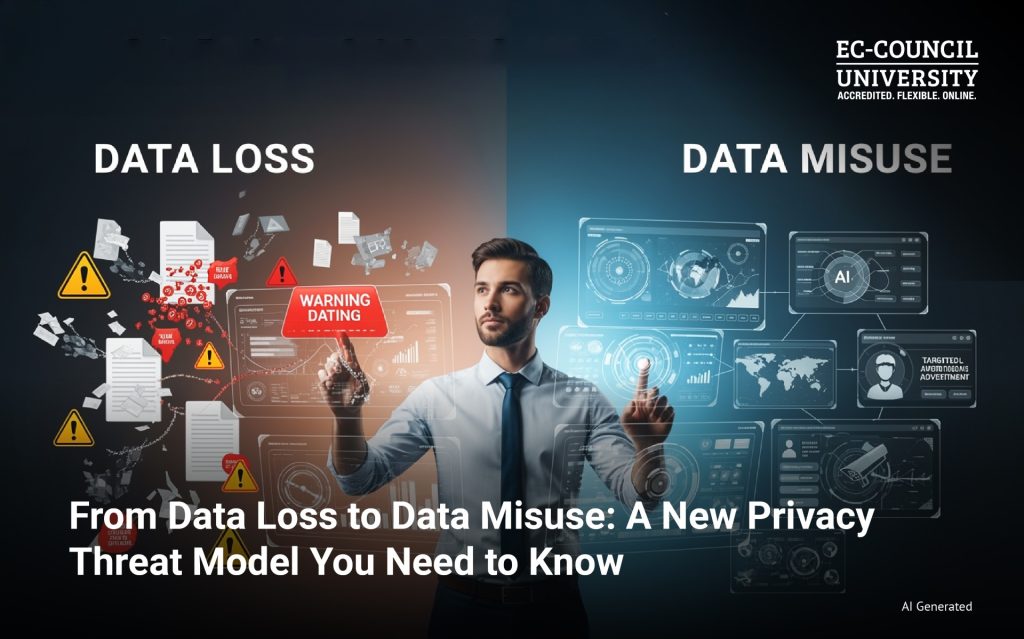 From Data Loss to Data Misuse- A New Privacy Threat Model You Need to Know