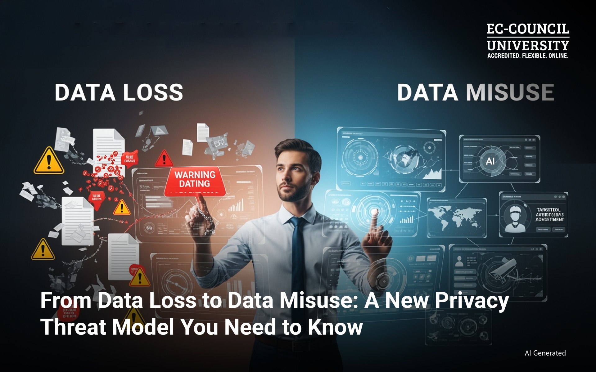 From Data Loss to Data Misuse- A New Privacy Threat Model You Need to Know