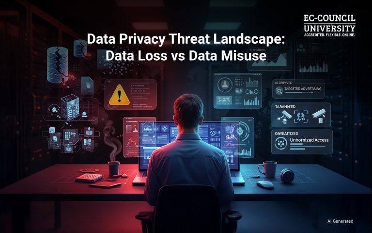 Data Privacy Threat Landscape- Data Loss vs Data Misuse