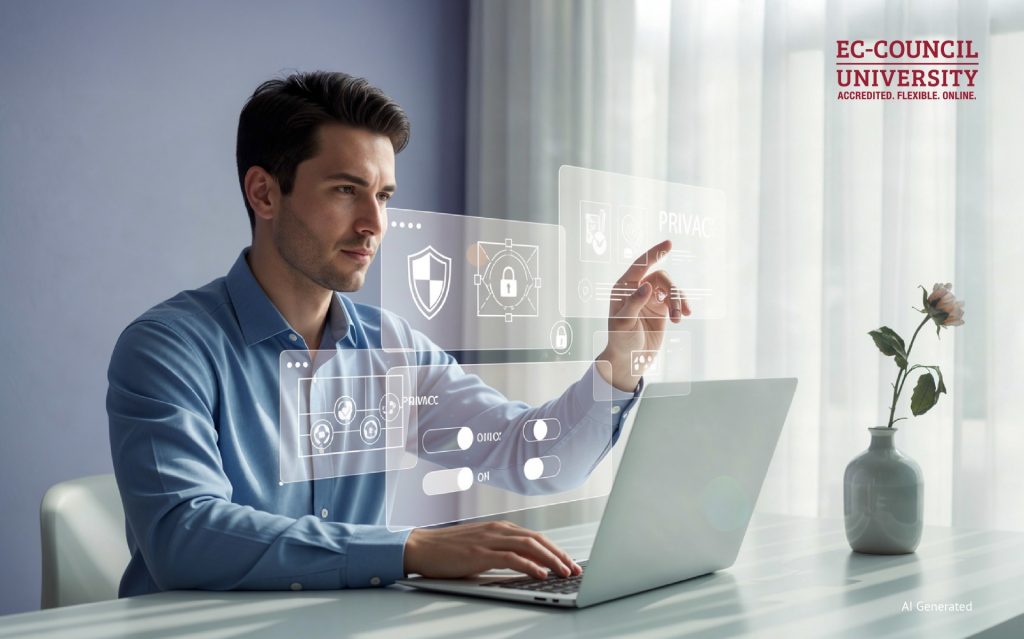 Privacy-by-design and privacy-by-default approach