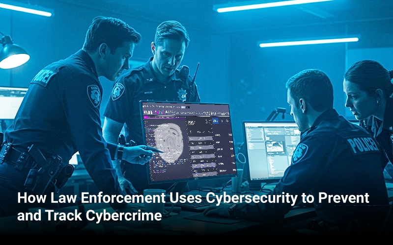 Blog Banner - How Law Enforcement Uses Cybersecurity